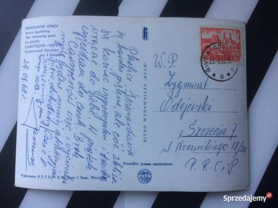 1113 Widokówka Świeradów Zdrój Szczecin