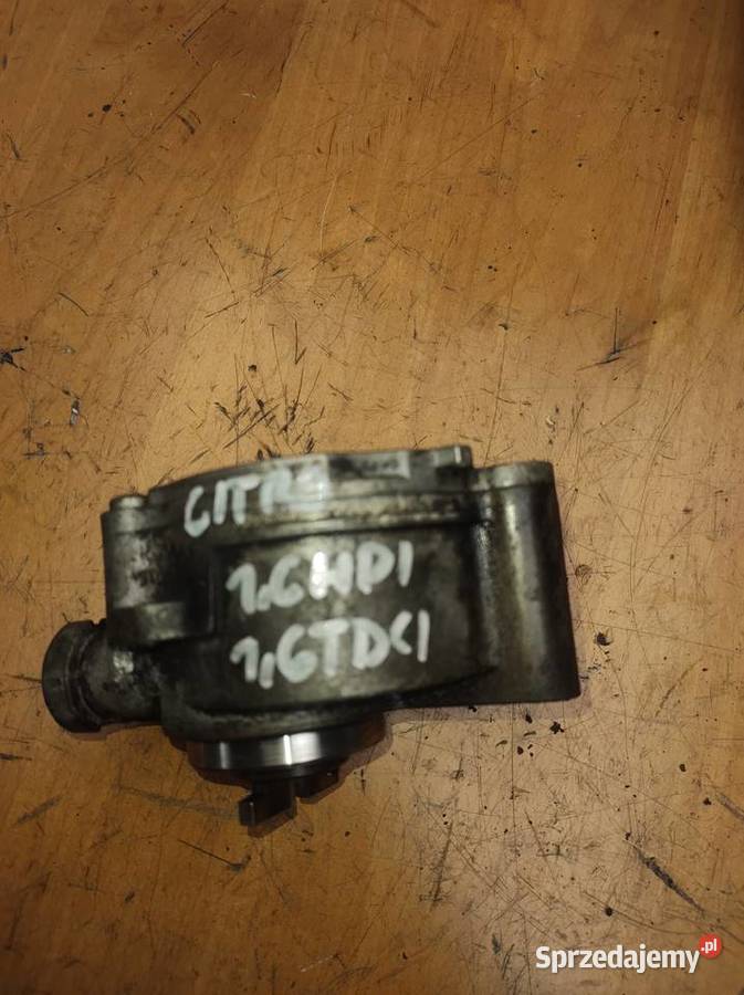 Ford citroen peugeot volvo 16hdi 16cdti VACUM Układ hamulcowy Kielce sprzedam