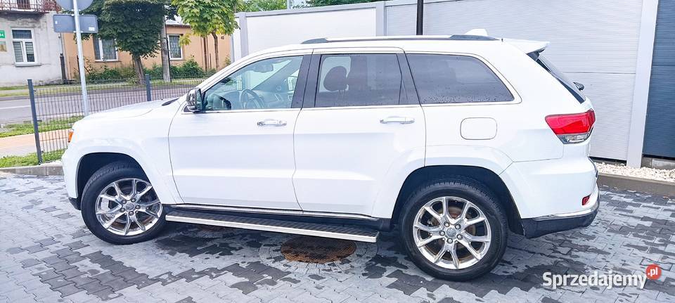 Jeep Grand cherokee wk2 SUMMIT lubelskie sprzedam