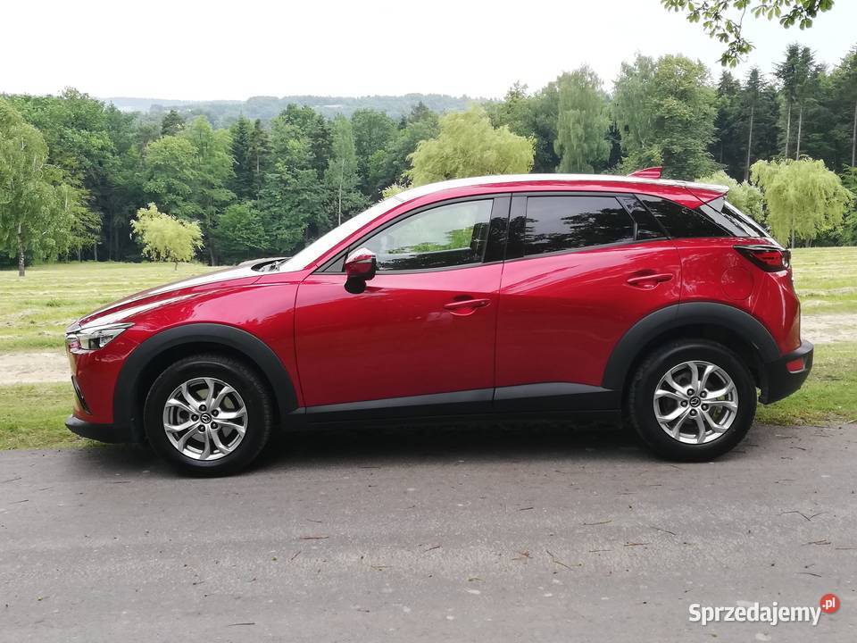 Mazda CX3 20L SkyactivG Exceed asystent pasa ruchu Kalwaria Zebrzydowska sprzedam