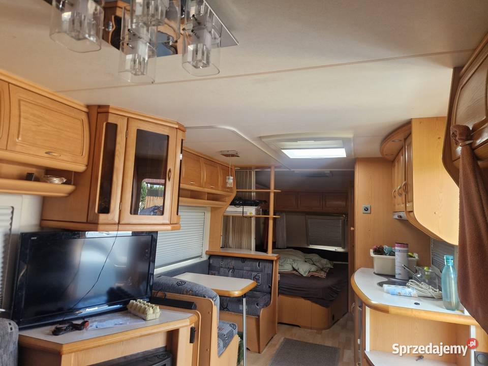 Przyczepia kempingowa Hobby Prestige 650 Rok produkcji 2006 Kempingowe Gorzów Wielkopolski sprzedam