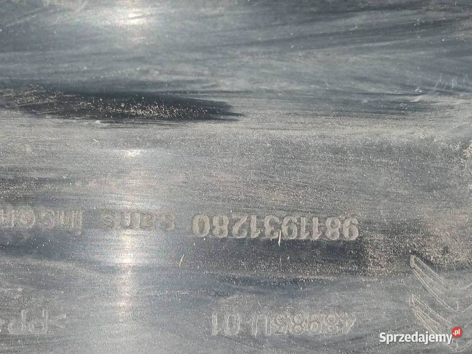 NADKOLE PRAWY PRZÓD 9811931280 Citroen C3 III świętokrzyskie sprzedam