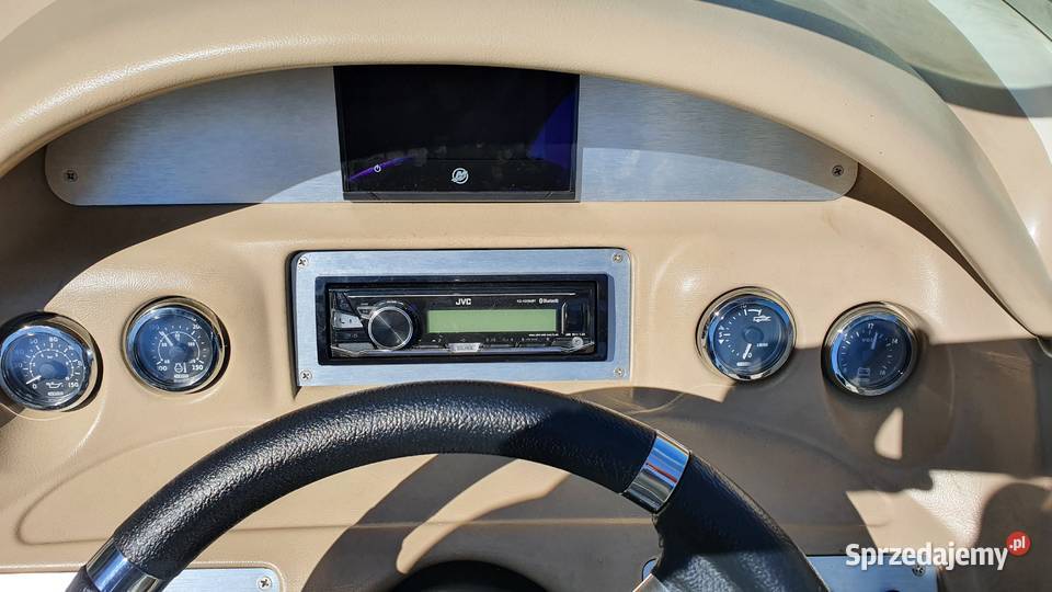 SeaRay 220 Sundeck 50mpi Mercruiser 260 DTS Żeglarstwo Chełm