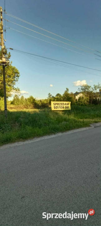 Działka Budowlana Sprzedaż łódzkie Brzustowiec