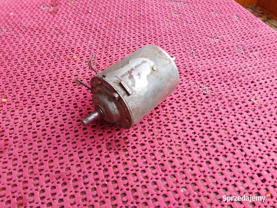 Silnik dmuchawy nagrzewnicy 12V 30W 3500 z Żywiec