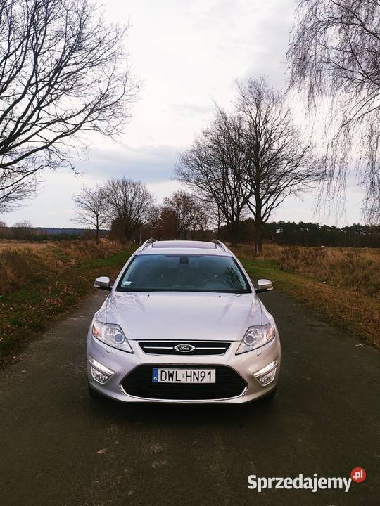 FORD Mondeo MK4 2012 163 kombi Titanium dolnośląskie Brzeg Dolny