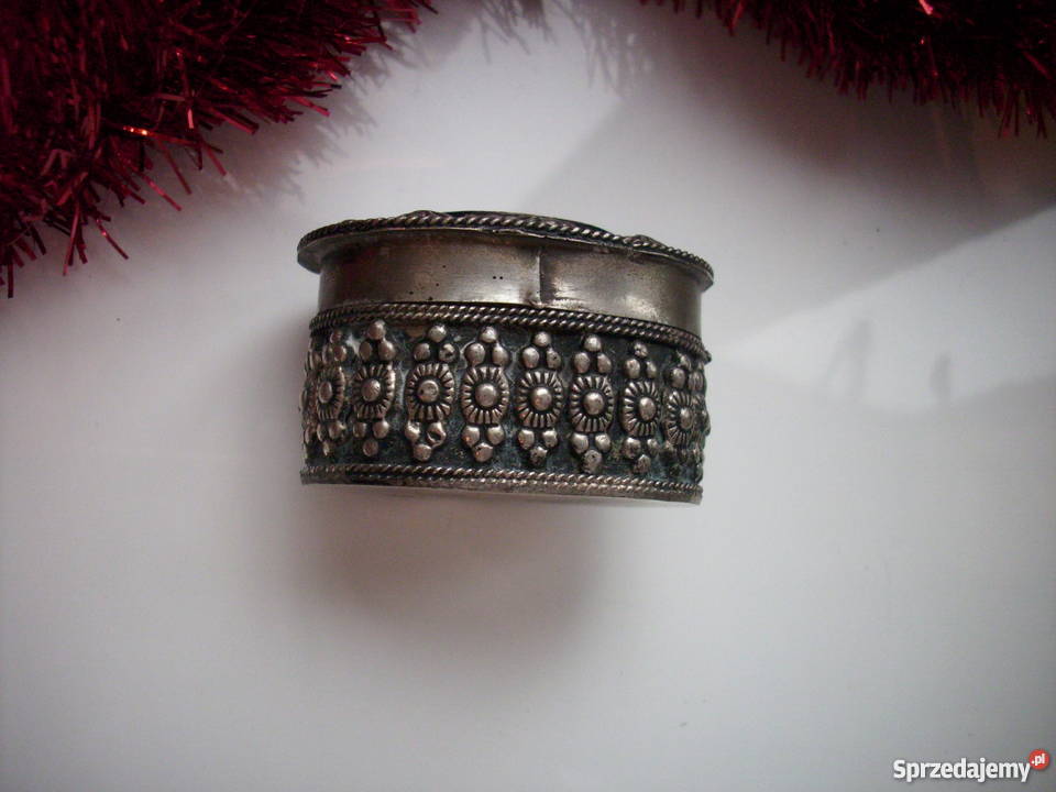 Pięknazabytkowa szkatułka na biżuterię zachodniopomorskie Barlinek sprzedam