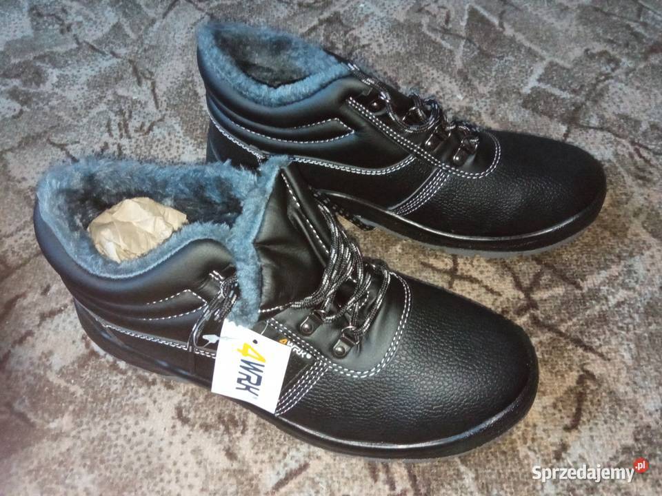 Buty ochronne robocze zimowe 43 Turobin