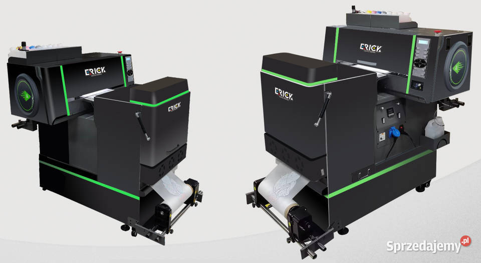 Drukarka DTF Erick 60 śląskie Paniówki