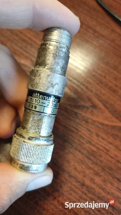 osa calibrator adapter 100mv 50 om tłumik do Pozostałe Szczecin