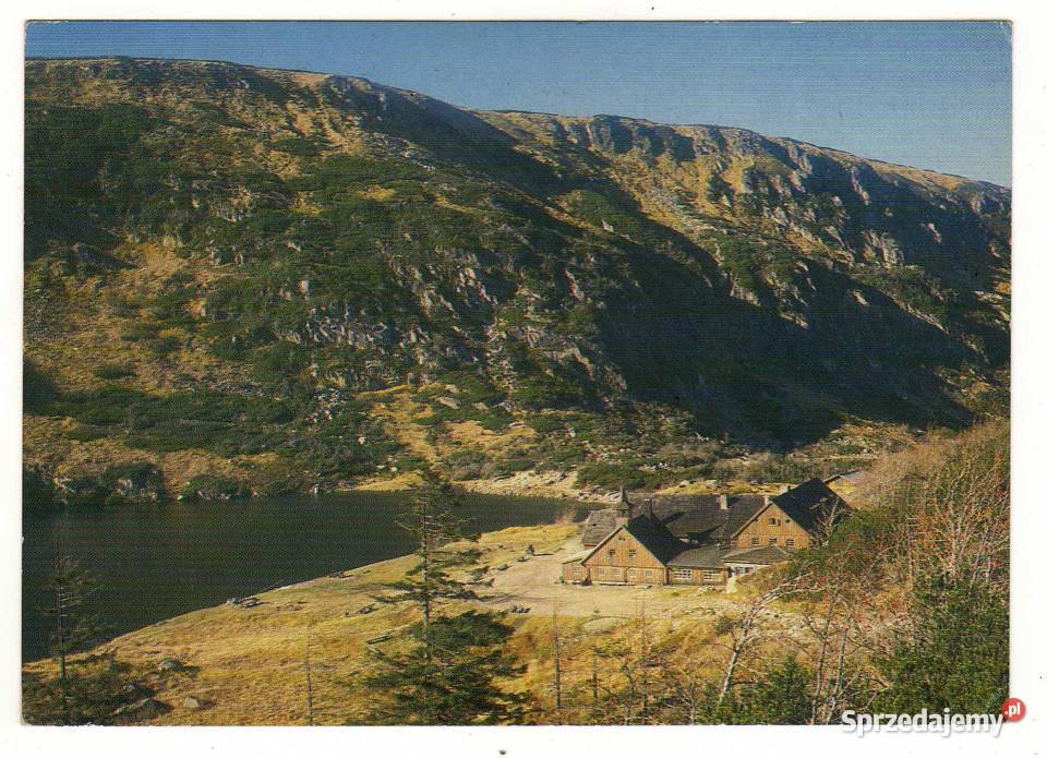 KARKONOSZE SCHRONISKO PTTK SAMOTNIA 2 Krynki