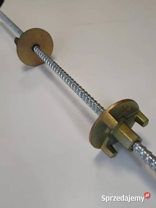 Zestaw ankra 100 dwie nakrętki fi 100 ściąg Pozostałe małopolskie Kraków