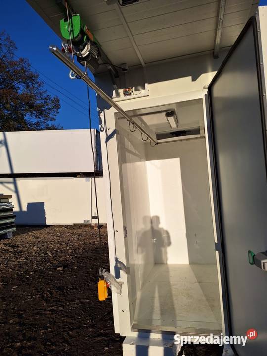 Komora chłodnicza na dziczyznę Chłodnia małopolskie Laskowa