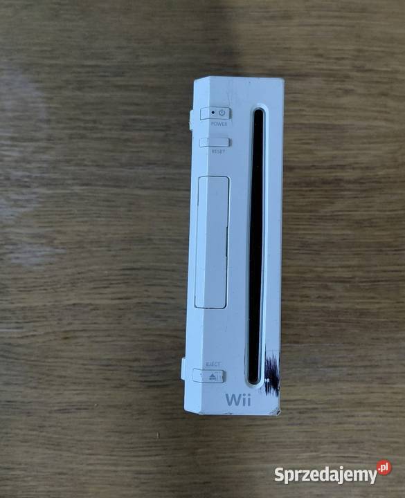 Biała konsola Nintendo Wii model RVL001 Gdańsk