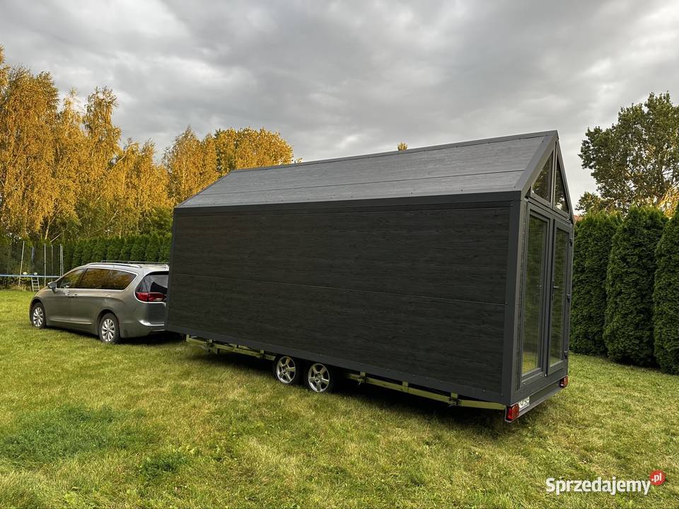 Domek mobilny na kołach Pruszków