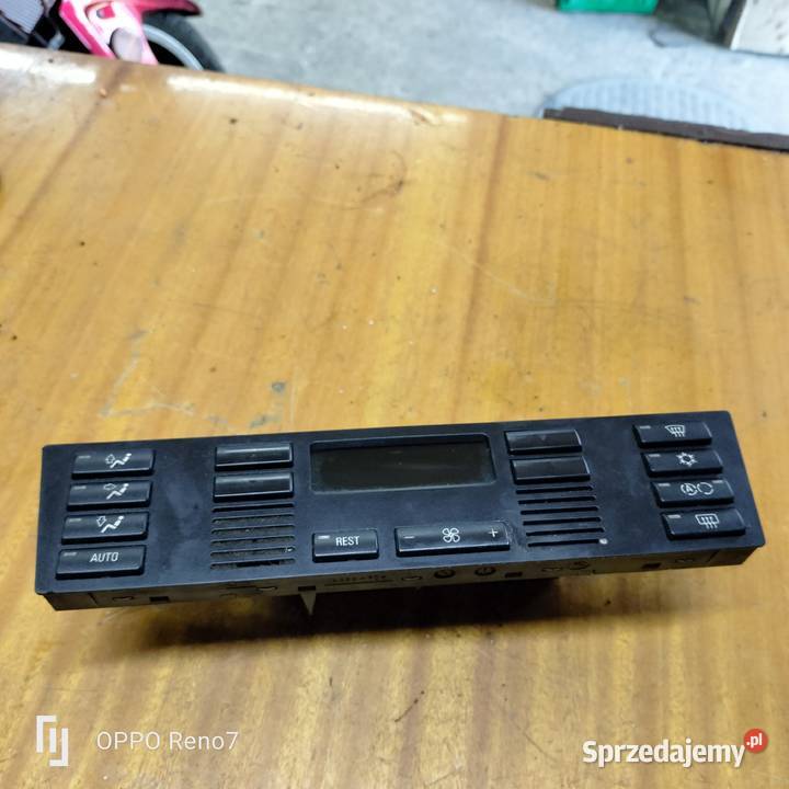 Panel sterowania nawiewów BMW E39 Łubno