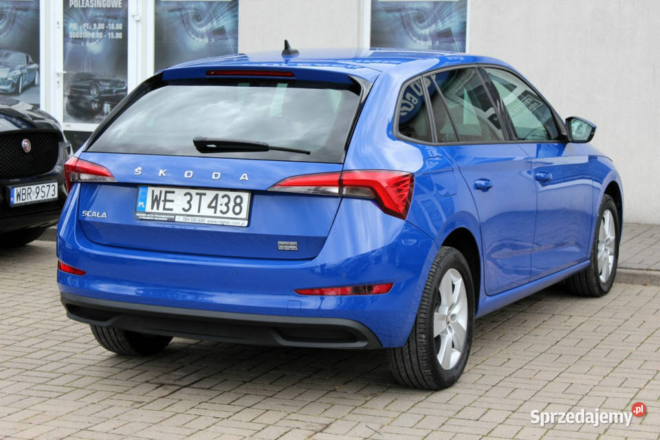 koda Scala Gwarancja FV23 SalonPL 10TSI 110 110KM mazowieckie Sokołów sprzedam
