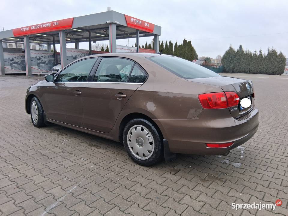 W Jetta 2012r 16TDI Zadbany Zarejestrowany nawigacja Opole Lubelskie