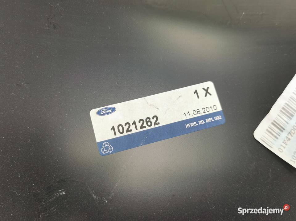 BŁOTNIK LEWY PRZÓD FORD FIESTA 1999 NOWY