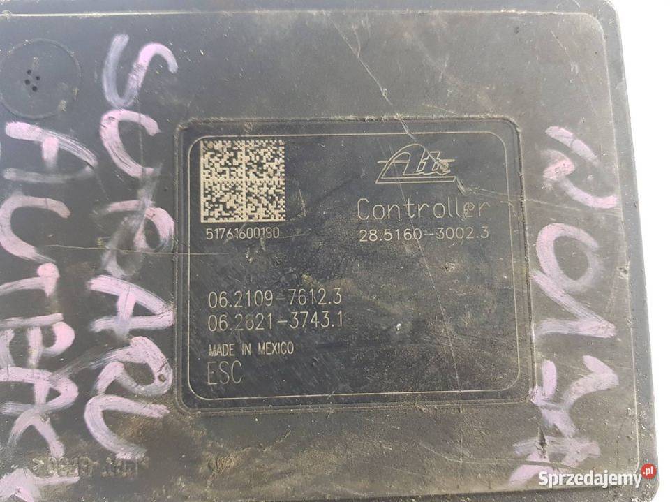 POMPA ABS HAMULCOWA SUBARU OUTBACK 5 27536AL050 kujawsko-pomorskie