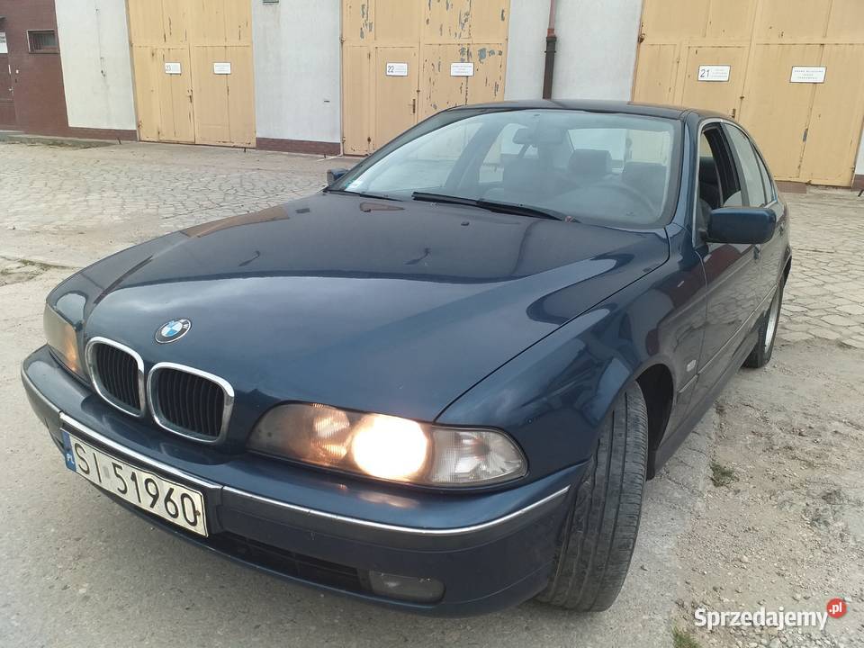 Bmw e39 520i gaz LPG BRC zamiana Poznań sprzedam