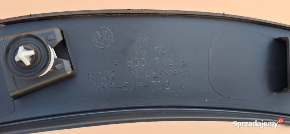 VW ID4 ID4 LISTWA NAKŁADKA BŁOTNIKA PRAWY PRZÓD lubuskie