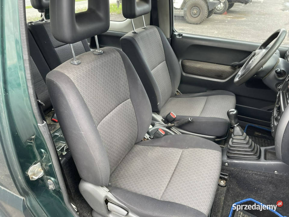 Suzuki Jimny Suzuki Jimny 15 Diesel 4X4 III lakier metallic Syców