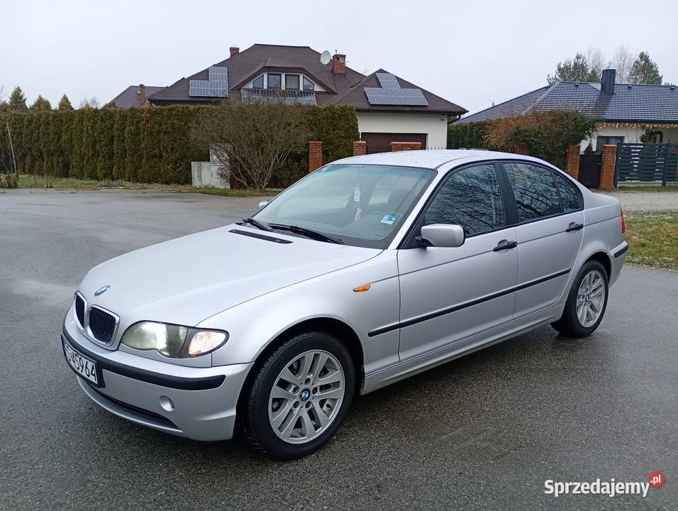 BMW E46 benzyna Piaseczno