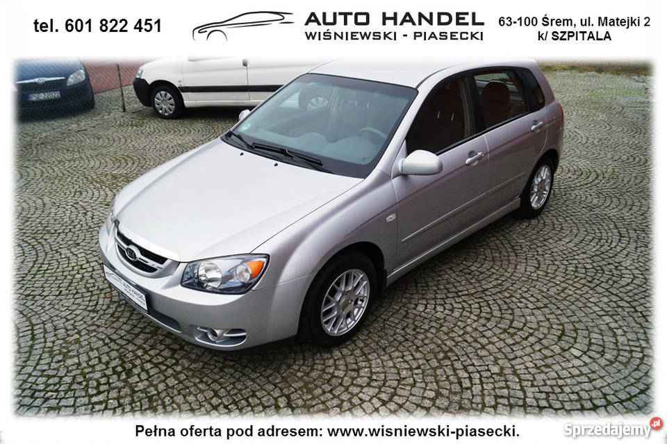 Kia Cerato 16 Śrem uzywane auta z Niemiec komis benzyna Śrem