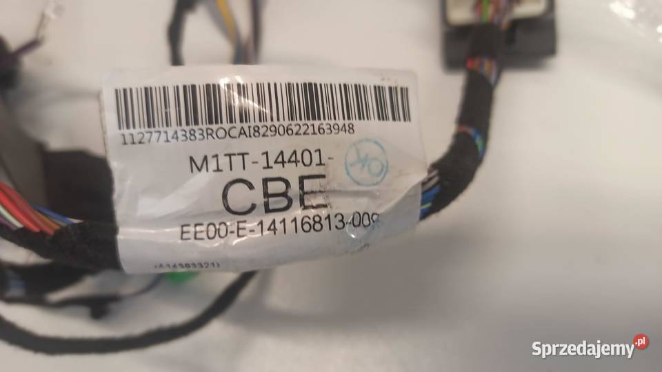 FORD PUMA WIĄZKA DESKI KOKPITU M1TT14401CBE osobowe