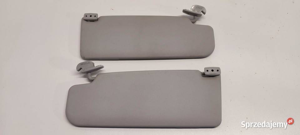 SKODA OCTAVIA II SCOUT OSŁONY PRZECIWSŁONECZNE osobowe sprzedam