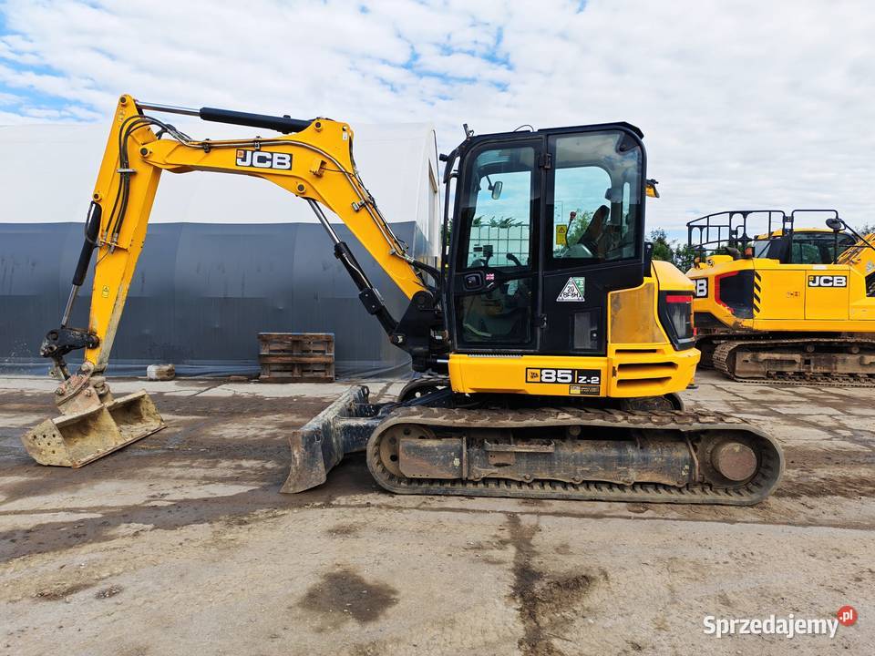 JCB 85 Z2 2022 Koparka gasienicowa Cieszyn
