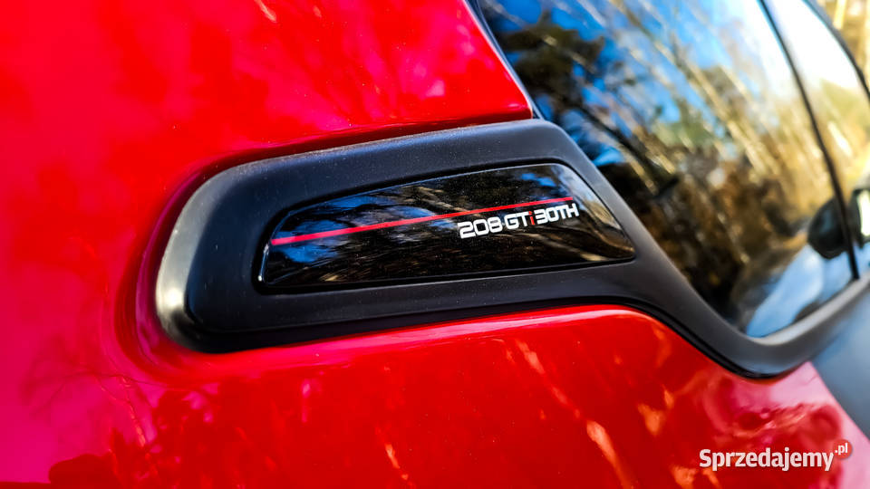Peugeot 208 GTI 30th anniversary Wrocław