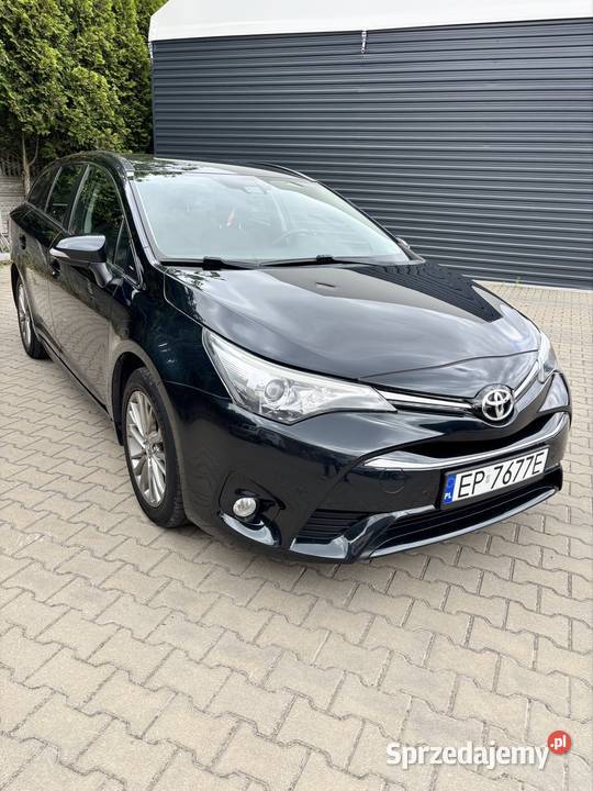 Toyota avensis 20 d4d stan elektryczne lusterka łódzkie Piotrków Trybunalski