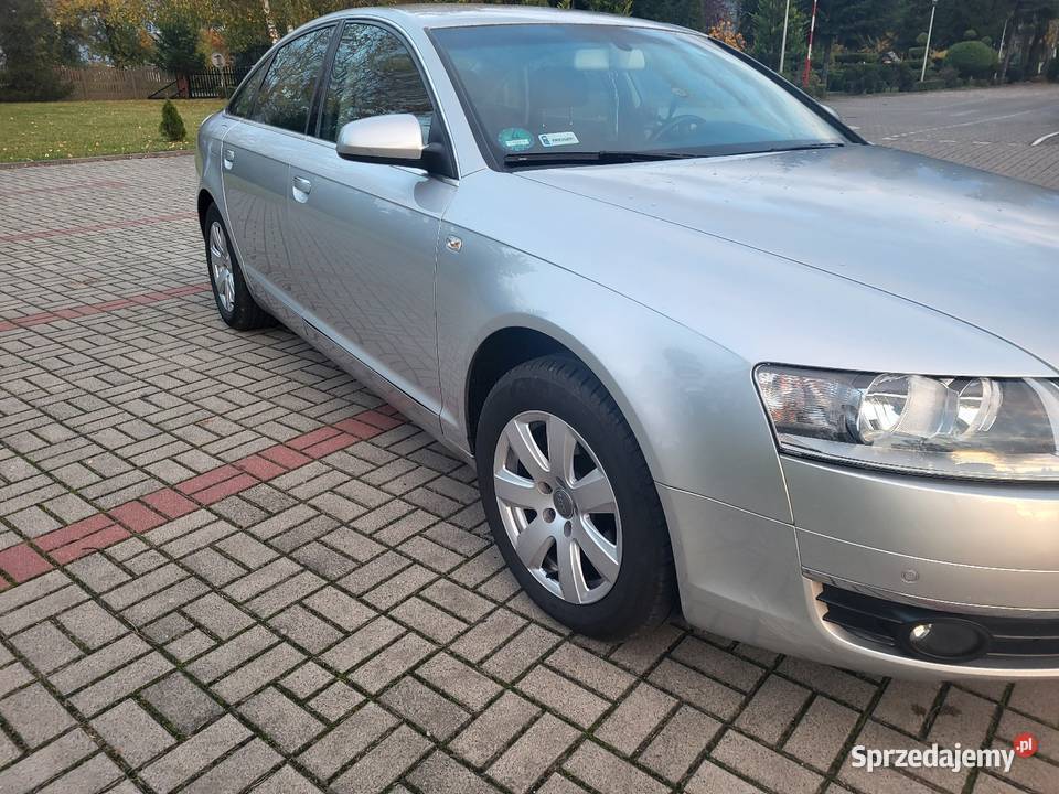 Audi A6 C6 24 nieuszkodzony Wrząca Wielka sprzedam