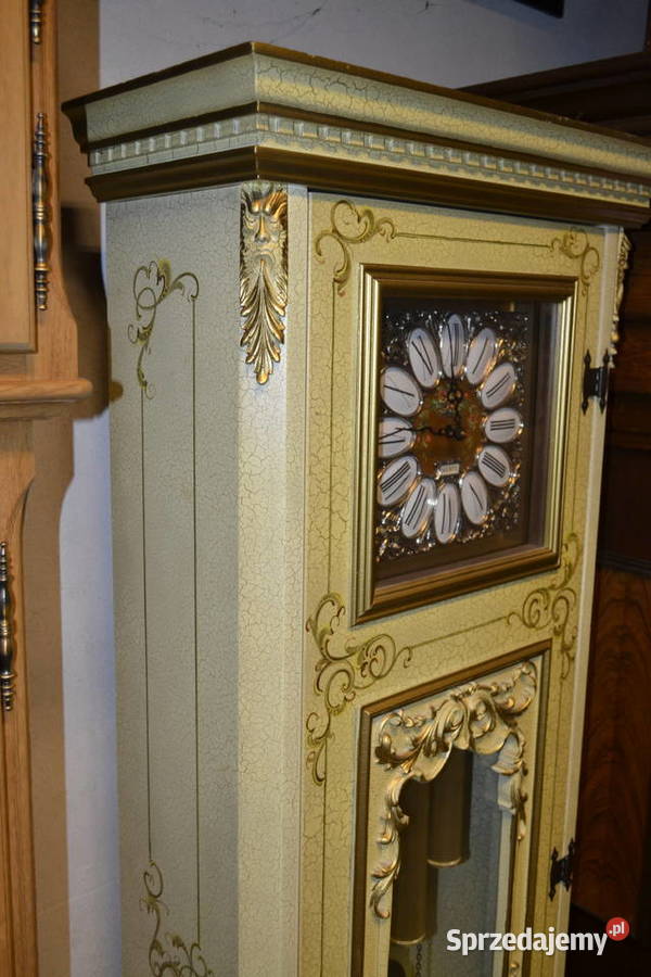 zegar włoski malowany Będzin