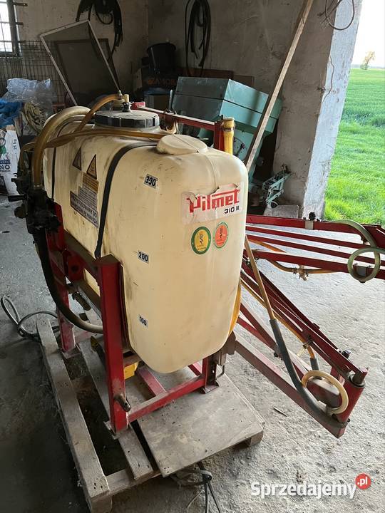 Opryskiwacz Pilmet 310N 300L Mierniki