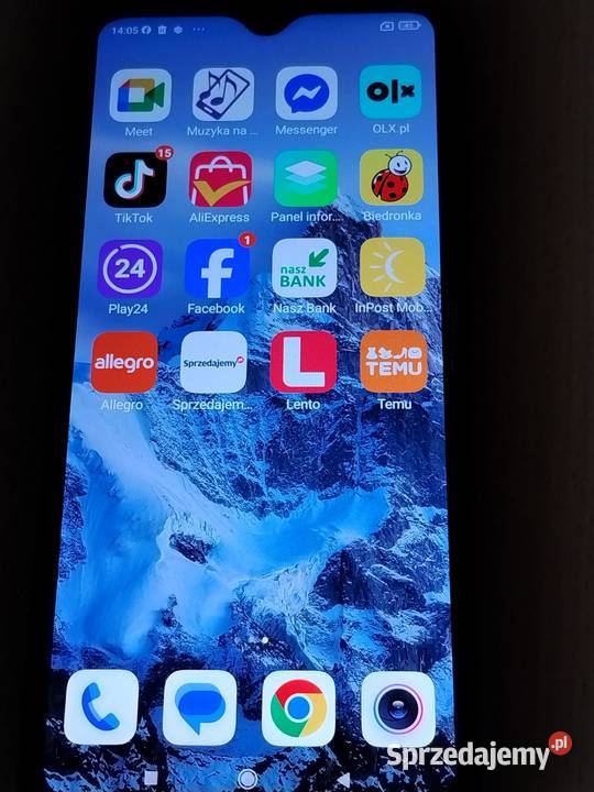 Redmi 9 64 GB ocean green Posługowo