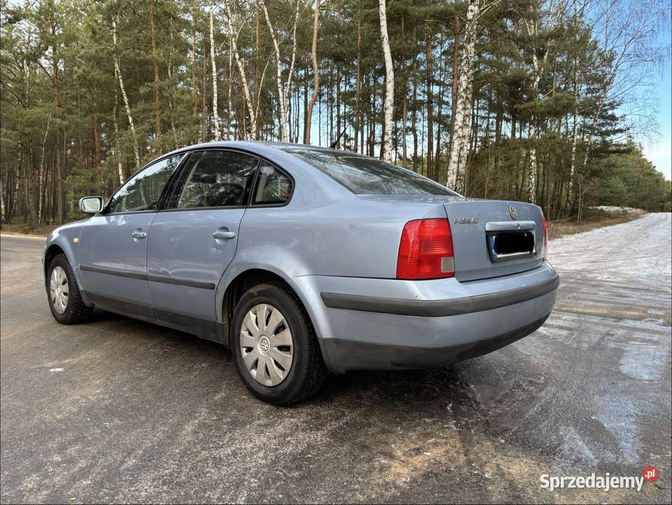 Volkswagen Passat B5 16 benzyna Gizałki