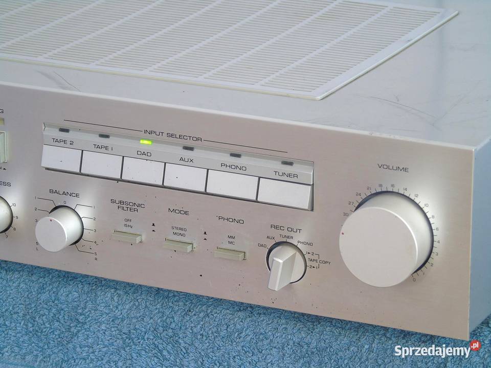 Japoński wzmacniacz Yamaha A500 mocny 380 wat Wzmacniacze i pokrewne Jasło