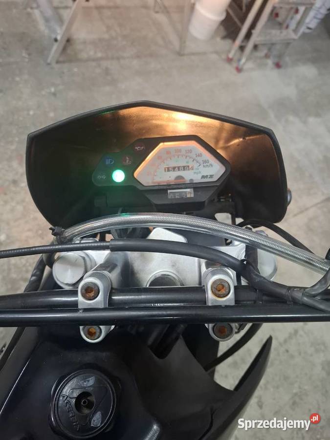 MZ 125 SX bez wkładu nowy silnik 156 FMI FMI Iława