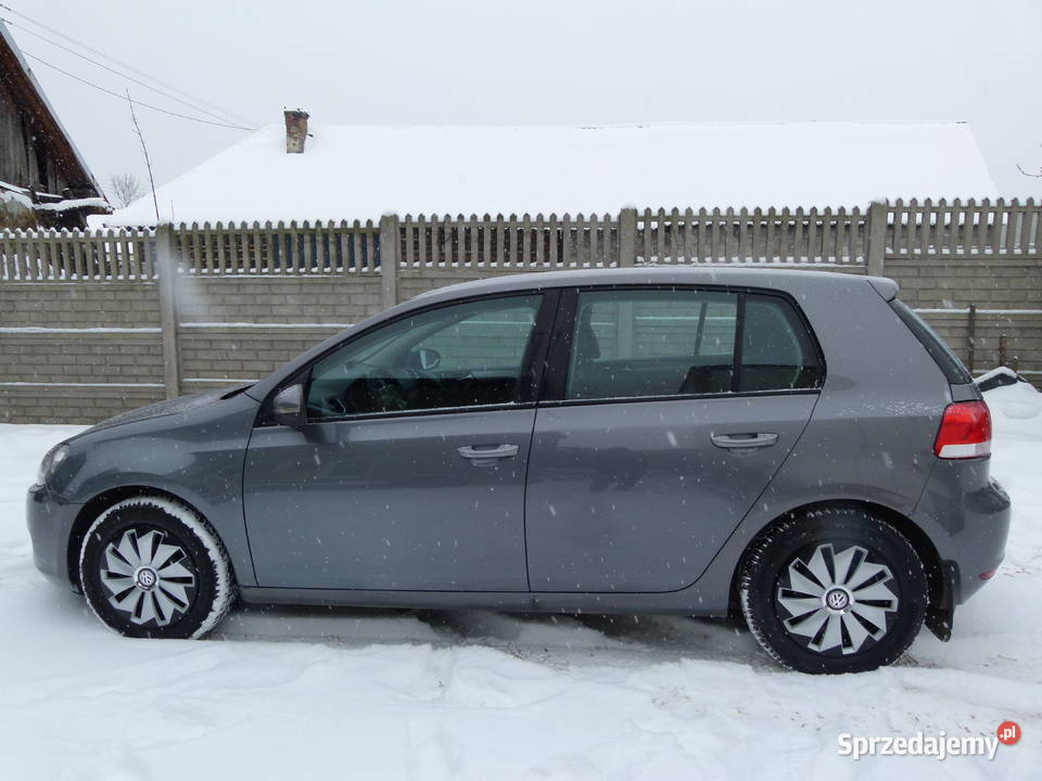 Golf 6 Zadbany pierwszy wlaściciel welurowa tapicerka