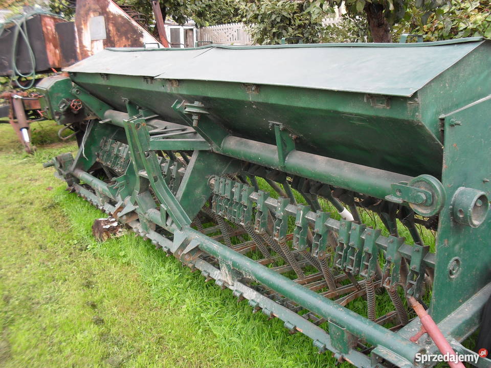 Siewnik zbożowy MAZUR 3m