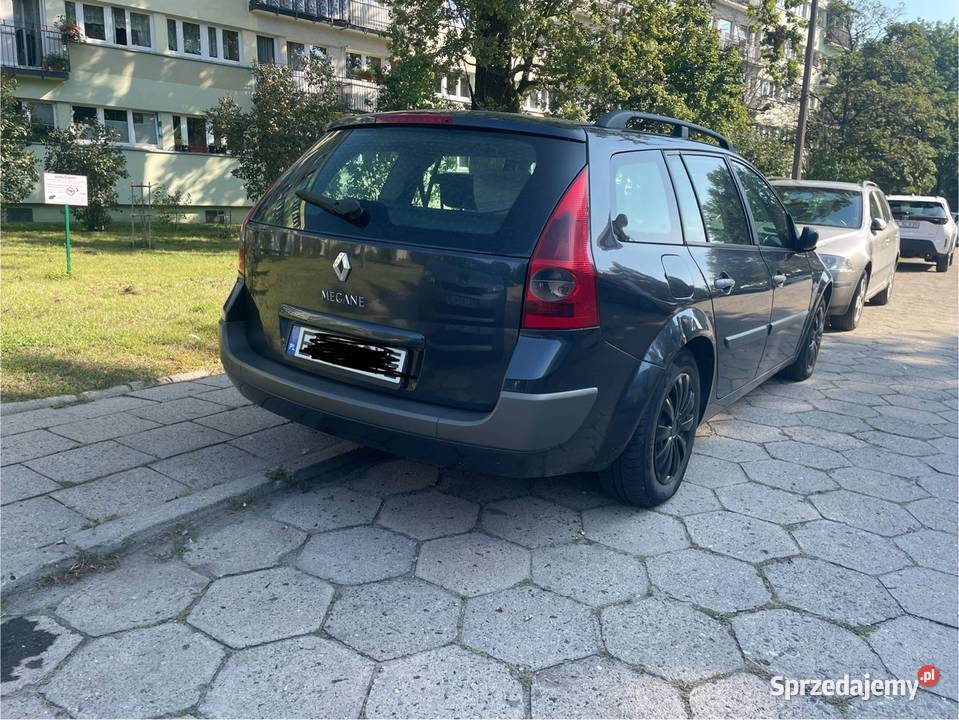 Renault megan 2 19 diesel 2005 immobilizer Łódź