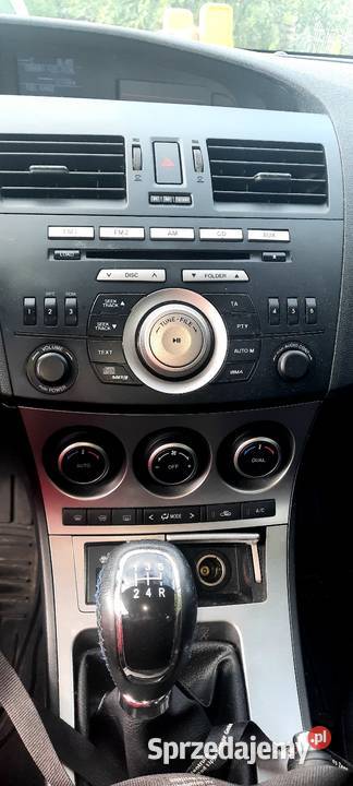 MAZDA 3 BL 16 BENZYNA 2010R Piła sprzedam