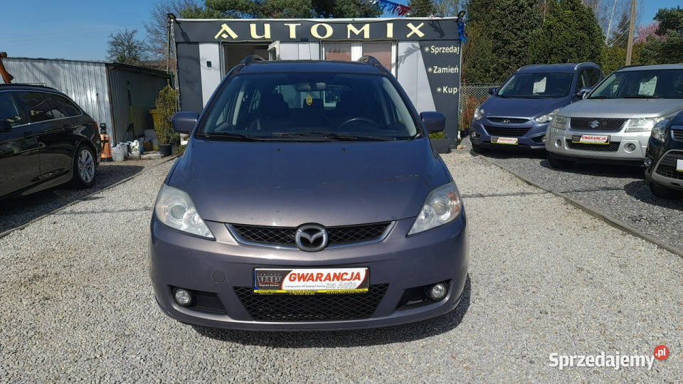Mazda 5 SPRZEDANY 20 DIESEL 7Os Zadbana Możliwa wspomaganie kierownicy Świdnica