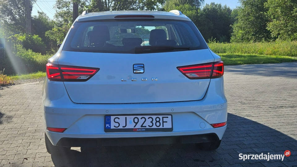 Seat Leon lifcie 16 tdi 115 automat full led Kęty sprzedam