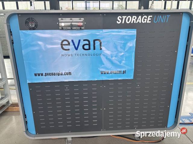 Wodorowy magazyn energii H2 ALLINONE Nowy Sącz