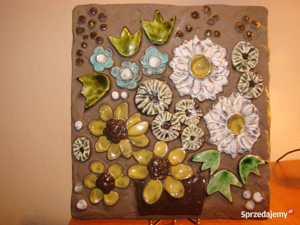 Jie Sweden ceramiczny obrazek