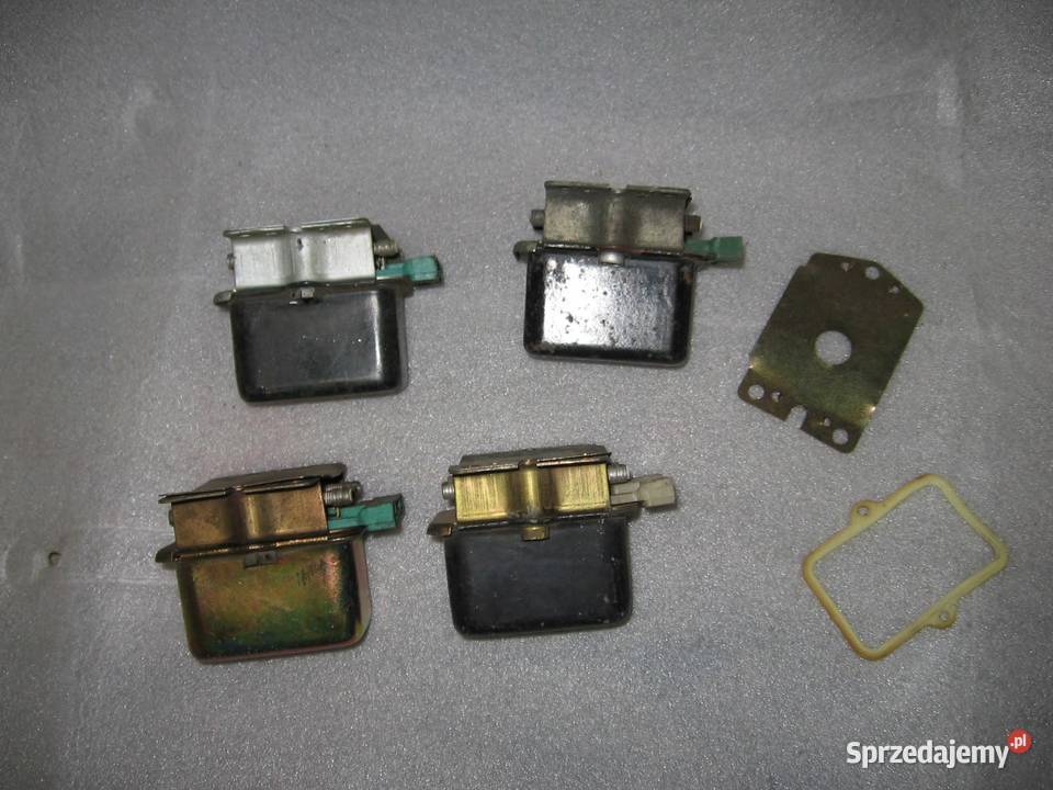 Regulator napięcia Fiat 125p Polonez Żuk zestaw Przemyśl